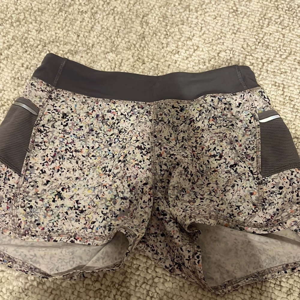 Workout shorts